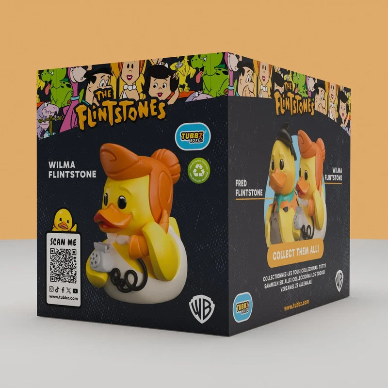 I Flintstones: Wilma Flintstone TUBBZ (Edizione Scatola)