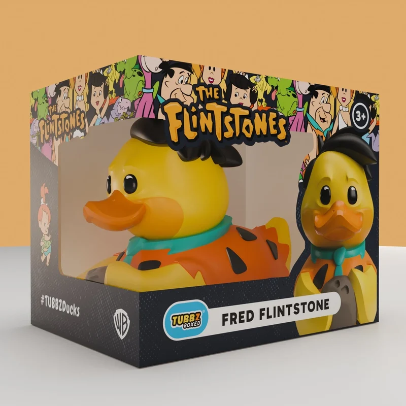 I Flintstones: Fred Flintstone TUBBZ (Edizione Scatola)