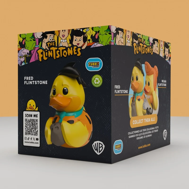 I Flintstones: Fred Flintstone TUBBZ (Edizione Scatola)