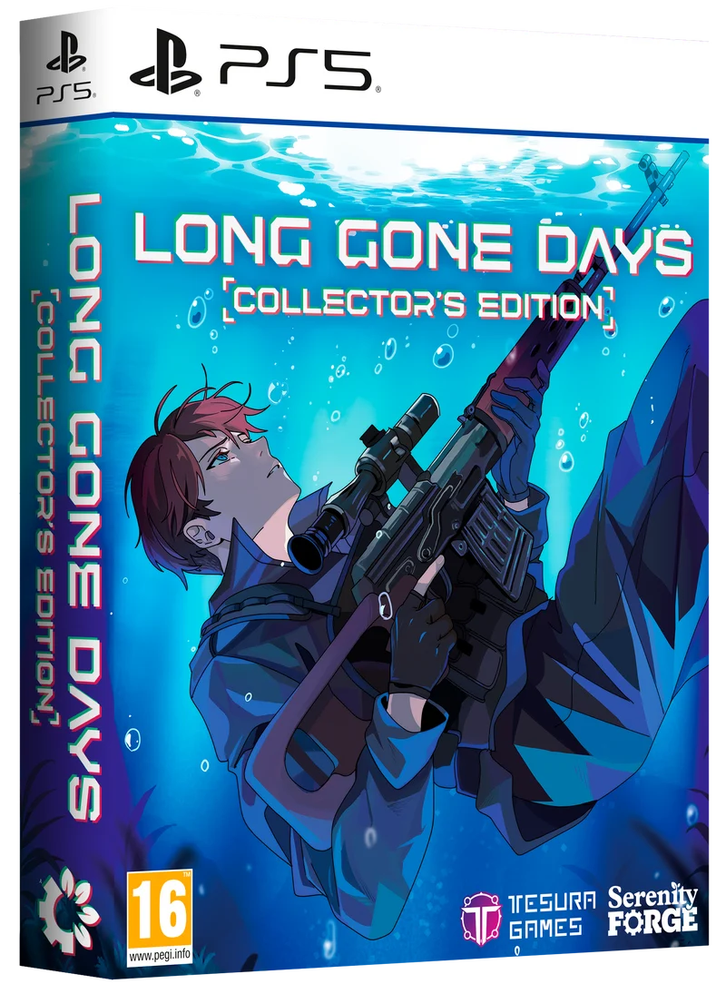 Long Gone Days Collector's Edition Playstation 5 Edizione Europea