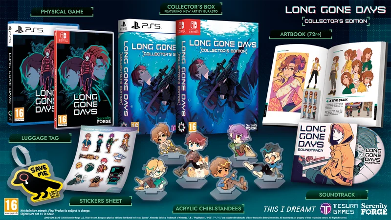 Long Gone Days Collector's Edition Nintendo Switch Edizione Europea