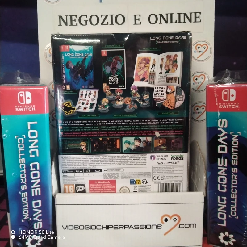 Long Gone Days Collector's Edition Nintendo Switch Edizione Europea