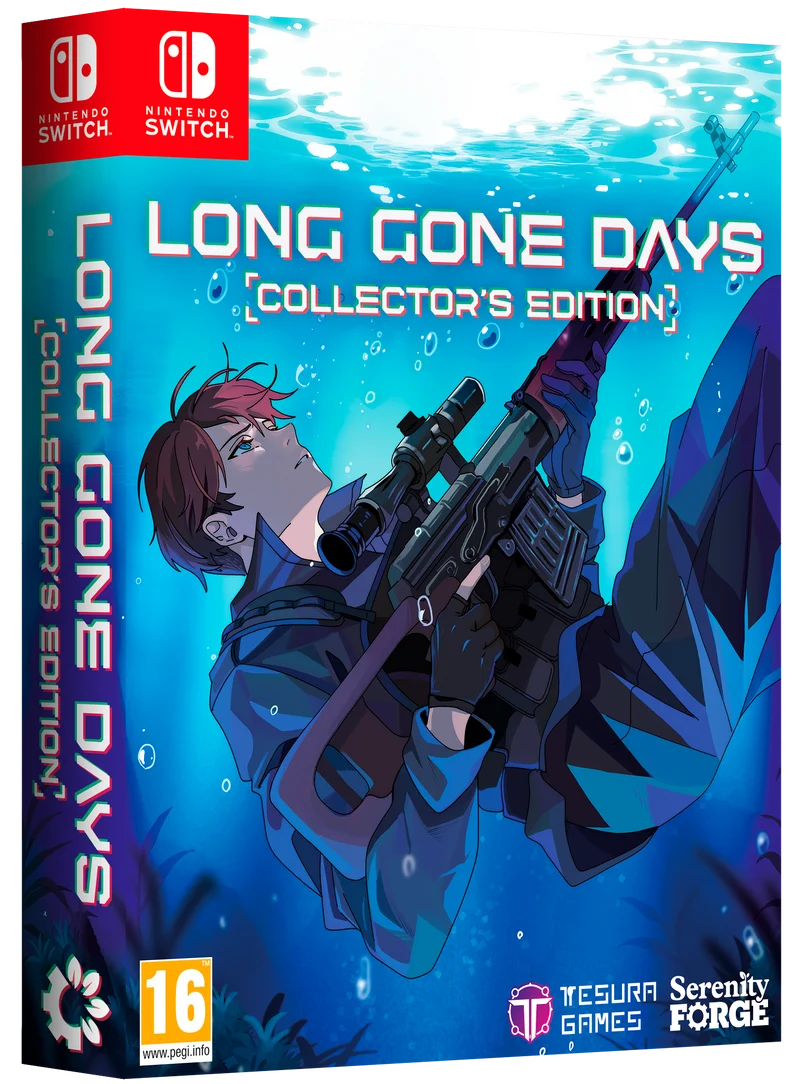 Long Gone Days Collector's Edition Nintendo Switch Edizione Europea