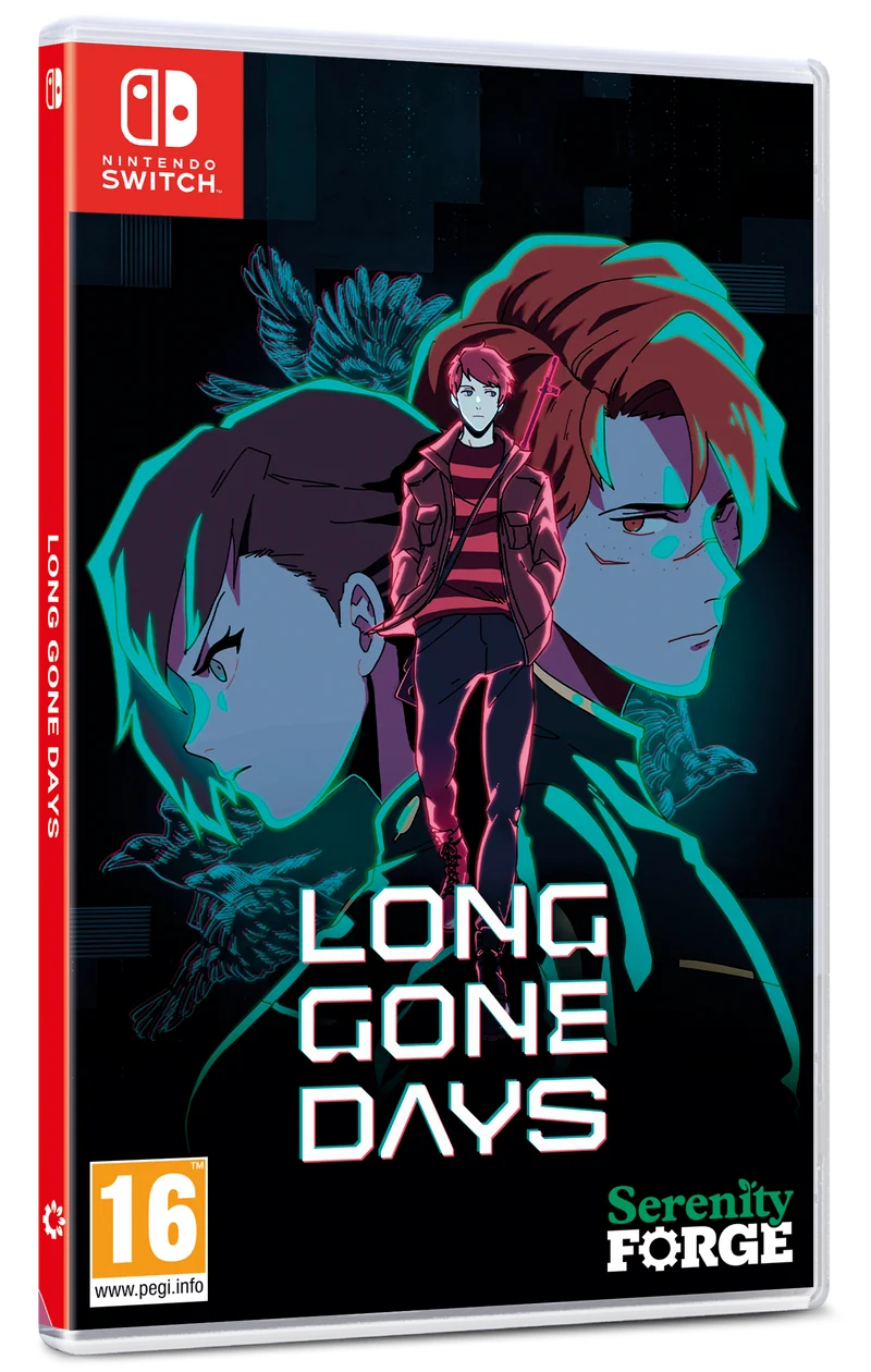 Long Gone Days Nintendo Switch Edizione Europea