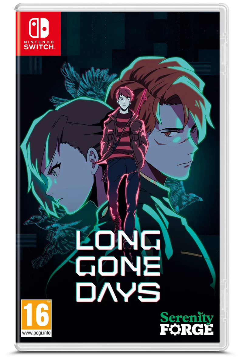 Long Gone Days Nintendo Switch Edizione Europea
