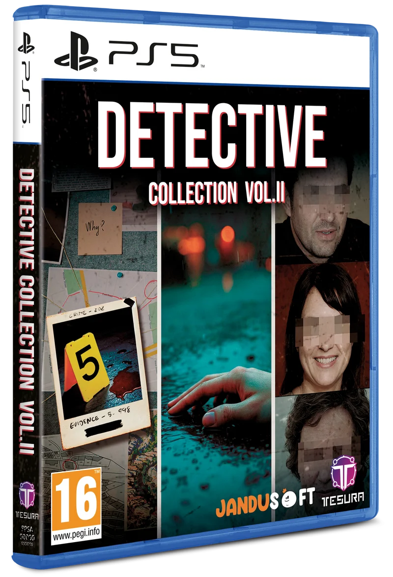 Detective Collection Vol. II Playstation 5 Edizione Europea