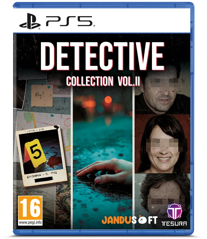 Detective Collection Vol. II Playstation 5 Edizione Europea