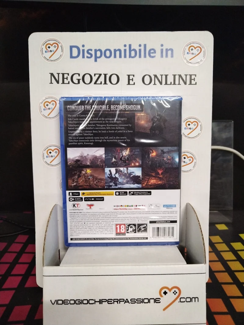 Nioh 3 Playstation 5 Versione Europea