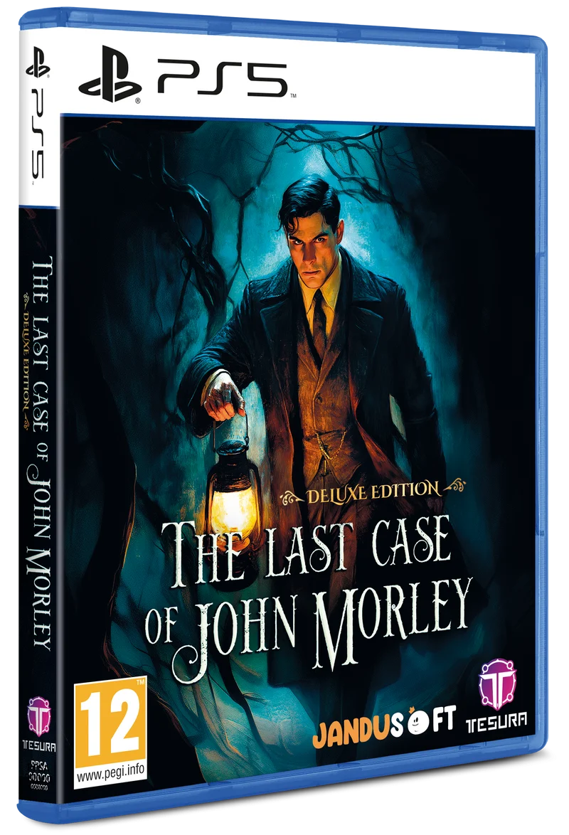 The Last Case of John Morley Playstation 5 Edizione Europea