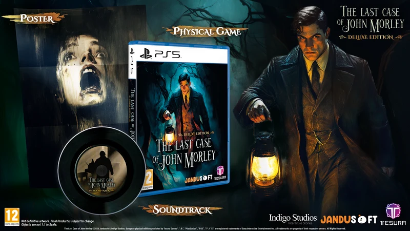 The Last Case of John Morley Playstation 5 Edizione Europea