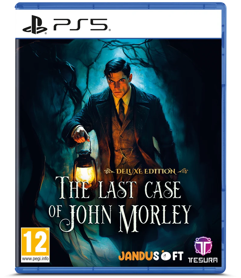 The Last Case of John Morley Playstation 5 Edizione Europea