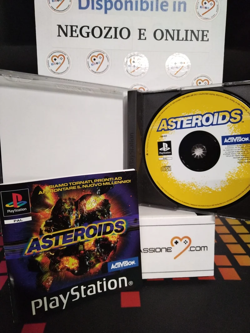 Asteroids PlayStation 1 -PS1-(usato garantito)(versione italiana)