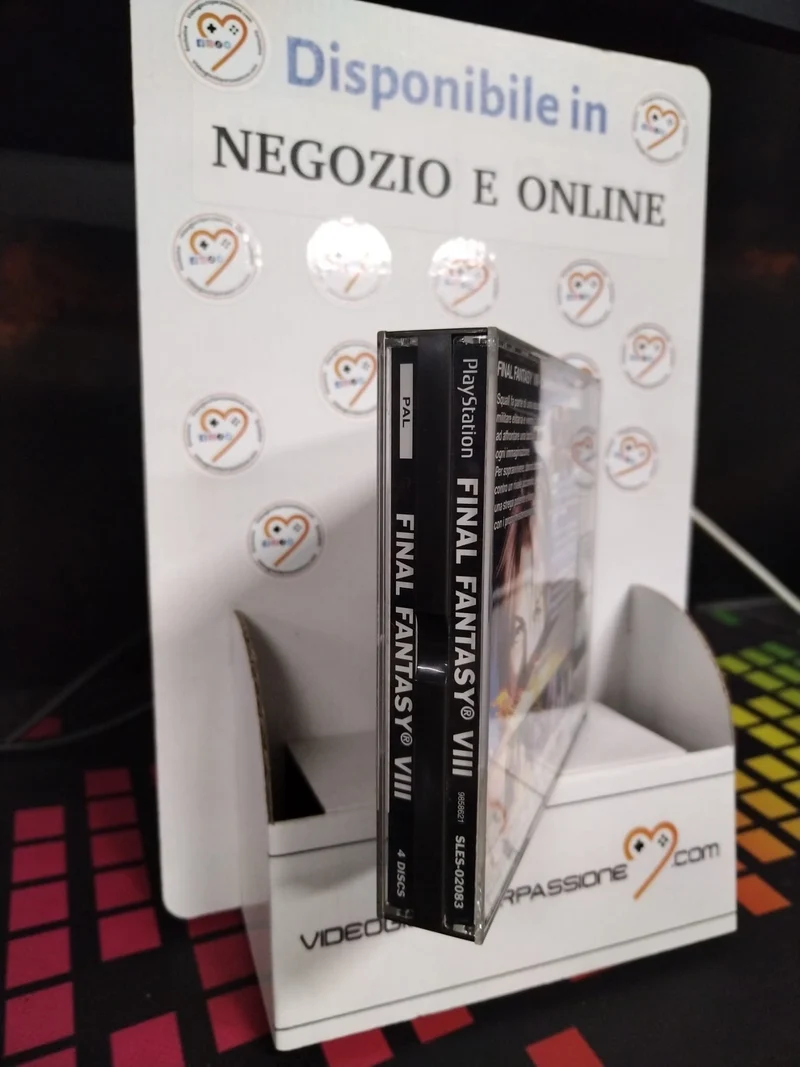 Final Fantasy VIII Playstation 1 - PS1 -(usato garantito)(versione italiana)