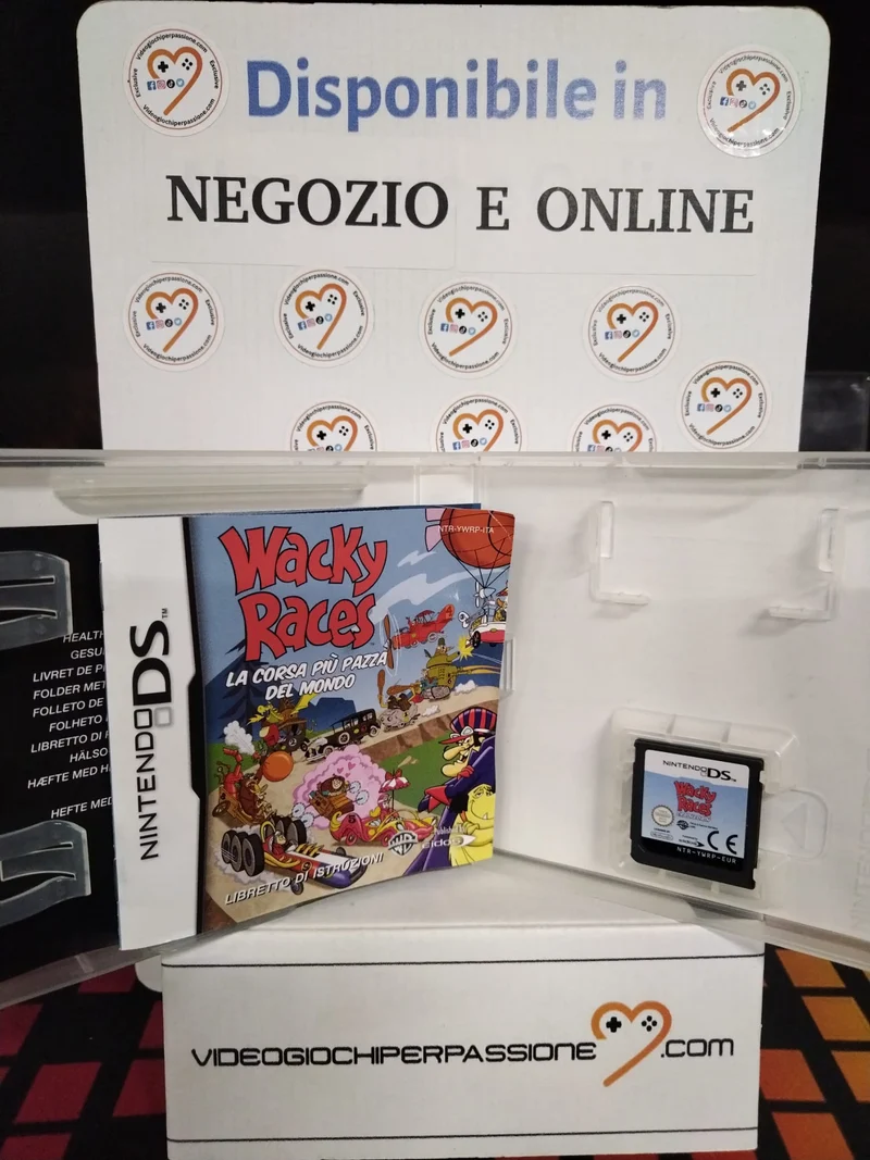Wacky Races La Corsa Più Pazza Del Mondo Nintendo DS (usato)(versione italiana)