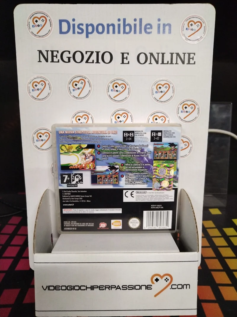 Dragonball z Goku Densetsu Nintendo DS (usato garantito)(versione italiana)