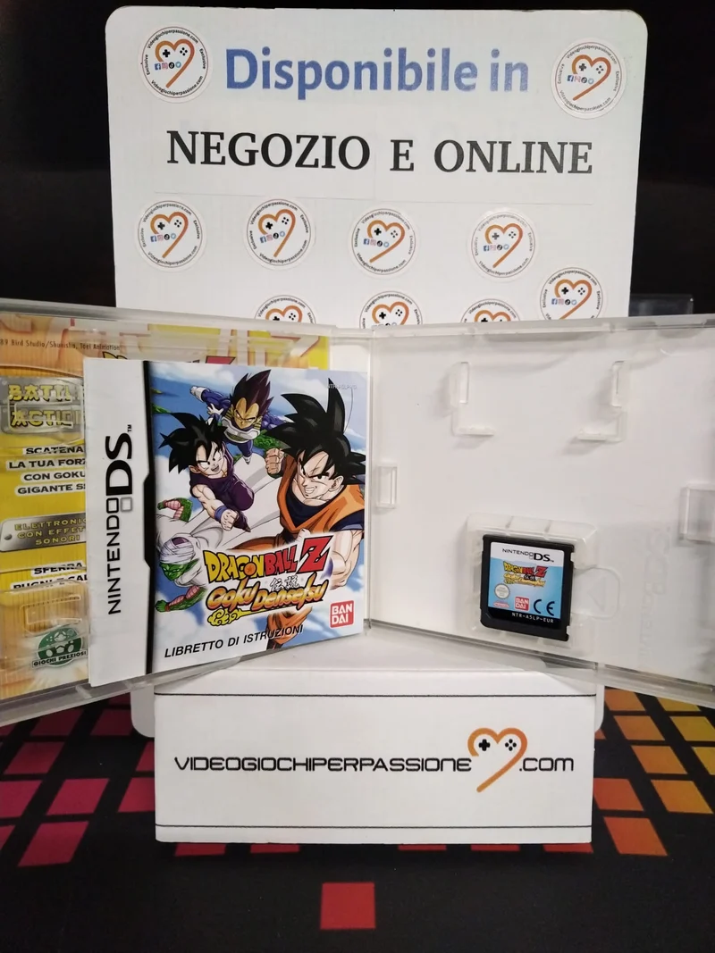 Dragonball z Goku Densetsu Nintendo DS (usato garantito)(versione italiana)