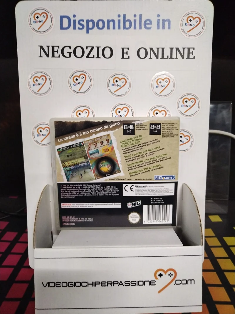 FIFA Street 3 Nintendo DS (usato garantito)(versione italiana)