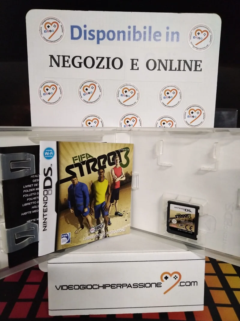 FIFA Street 3 Nintendo DS (usato garantito)(versione italiana)