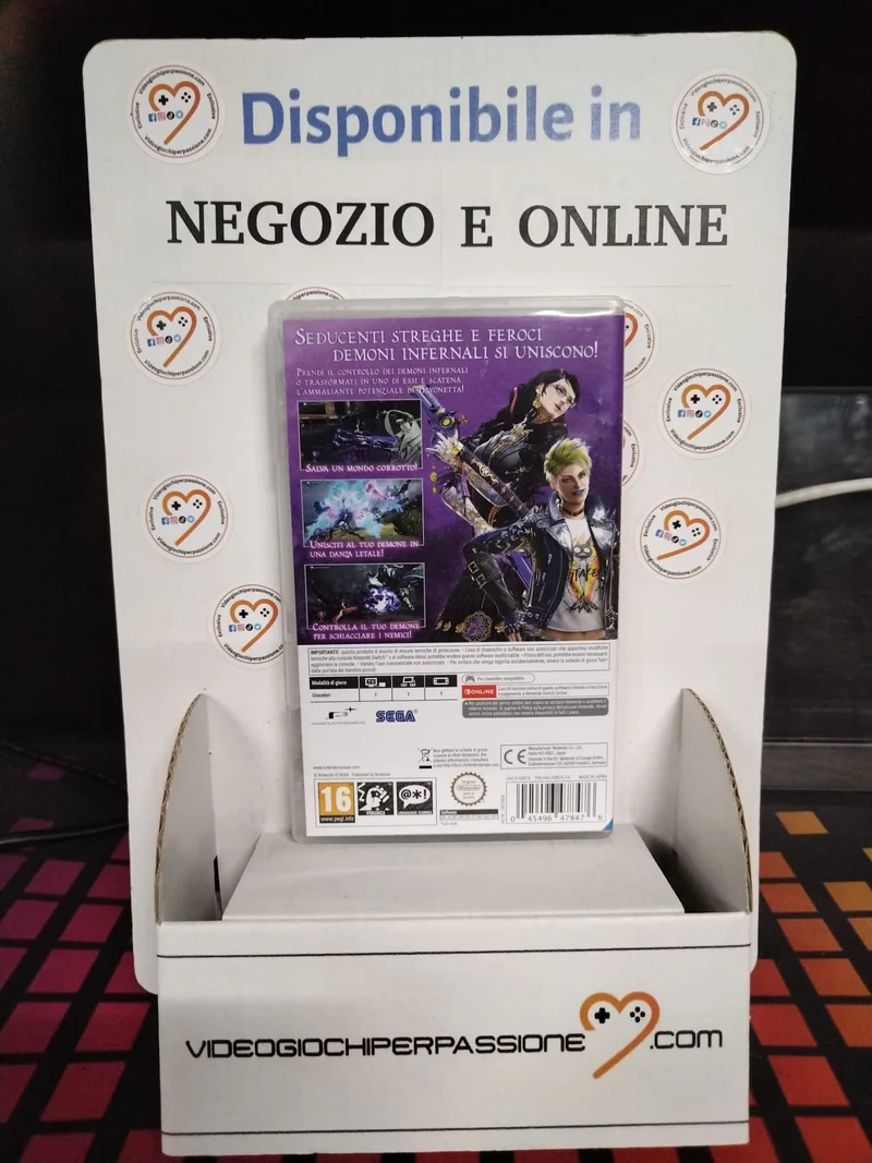 Bayonetta 3 - Nintendo Switch (usato garantito)(versione italiana)