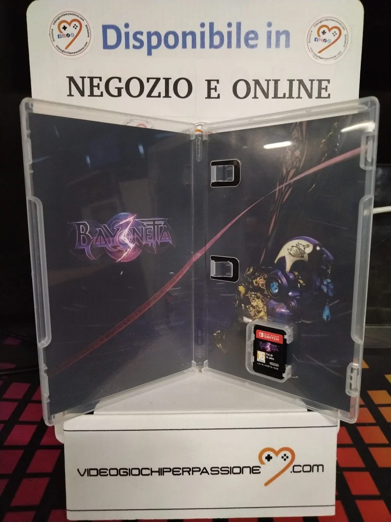 Bayonetta 3 - Nintendo Switch (usato garantito)(versione italiana)