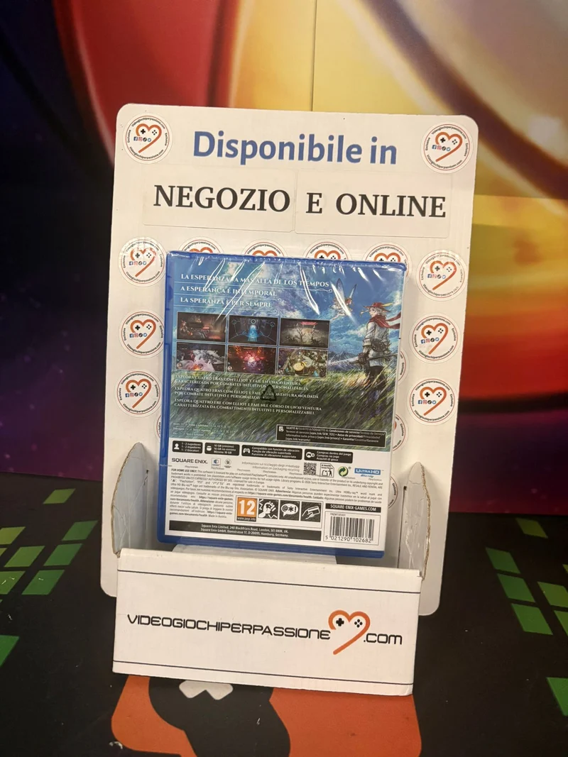 The Adventures of Elliot: The Millennium Tales Playstation 5 Edizione ITA. SPA.