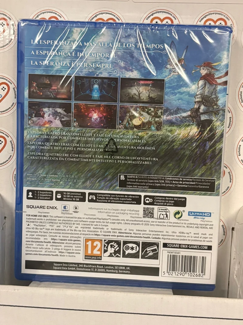 The Adventures of Elliot: The Millennium Tales Playstation 5 Edizione ITA. SPA.