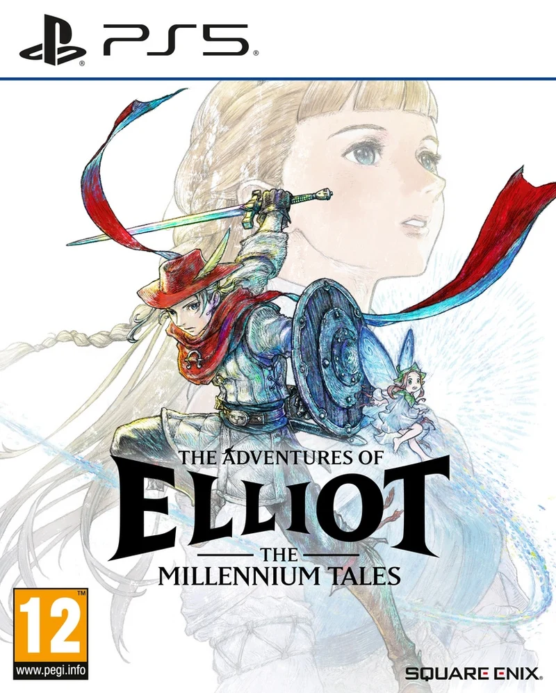 The Adventures of Elliot: The Millennium Tales Playstation 5 Edizione ITA. SPA.