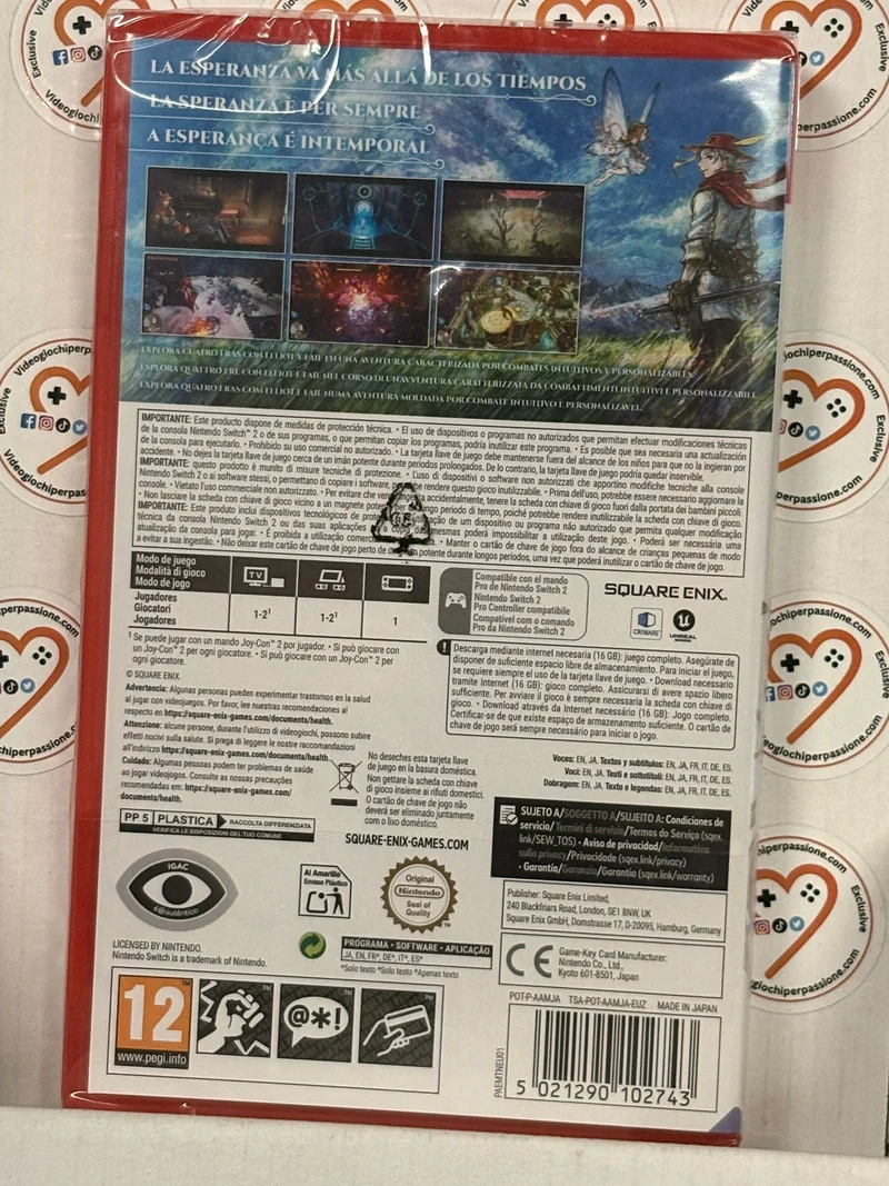 The Adventures of Elliot: The Millennium Tales Nintendo Switch 2 Edizione Ita. Spa.