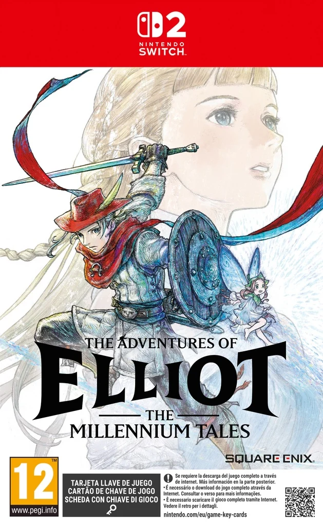The Adventures of Elliot: The Millennium Tales Nintendo Switch 2 Edizione Ita. Spa.