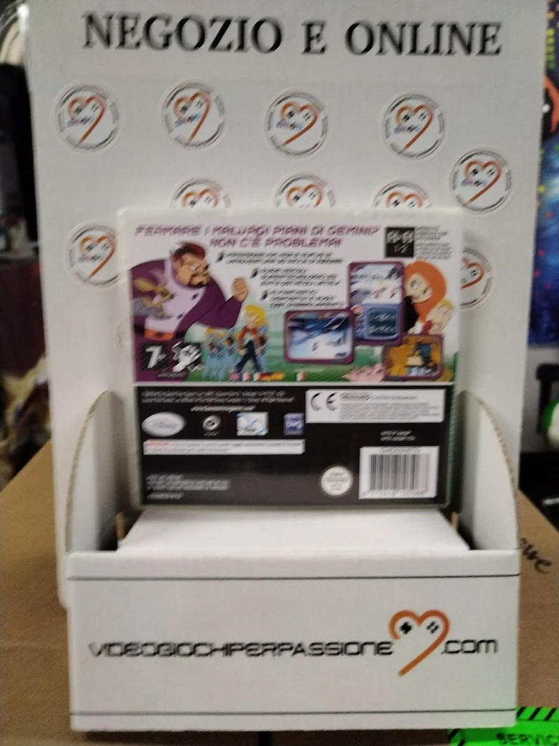 Kim Possible Arcinemico Arciavventure! Nintendo DS (usato garantito)(versione italiana)