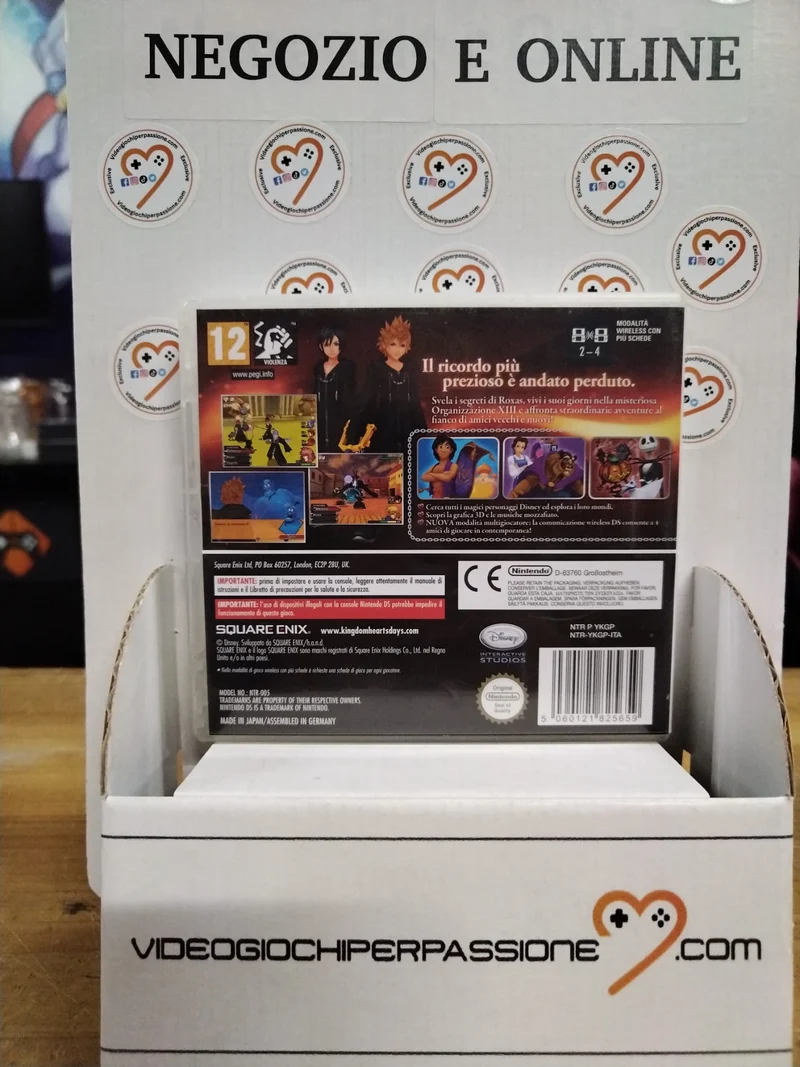 Kingdom Hearts 358/2 Days – Nintendo DS (usato garantito)(versione italiana)