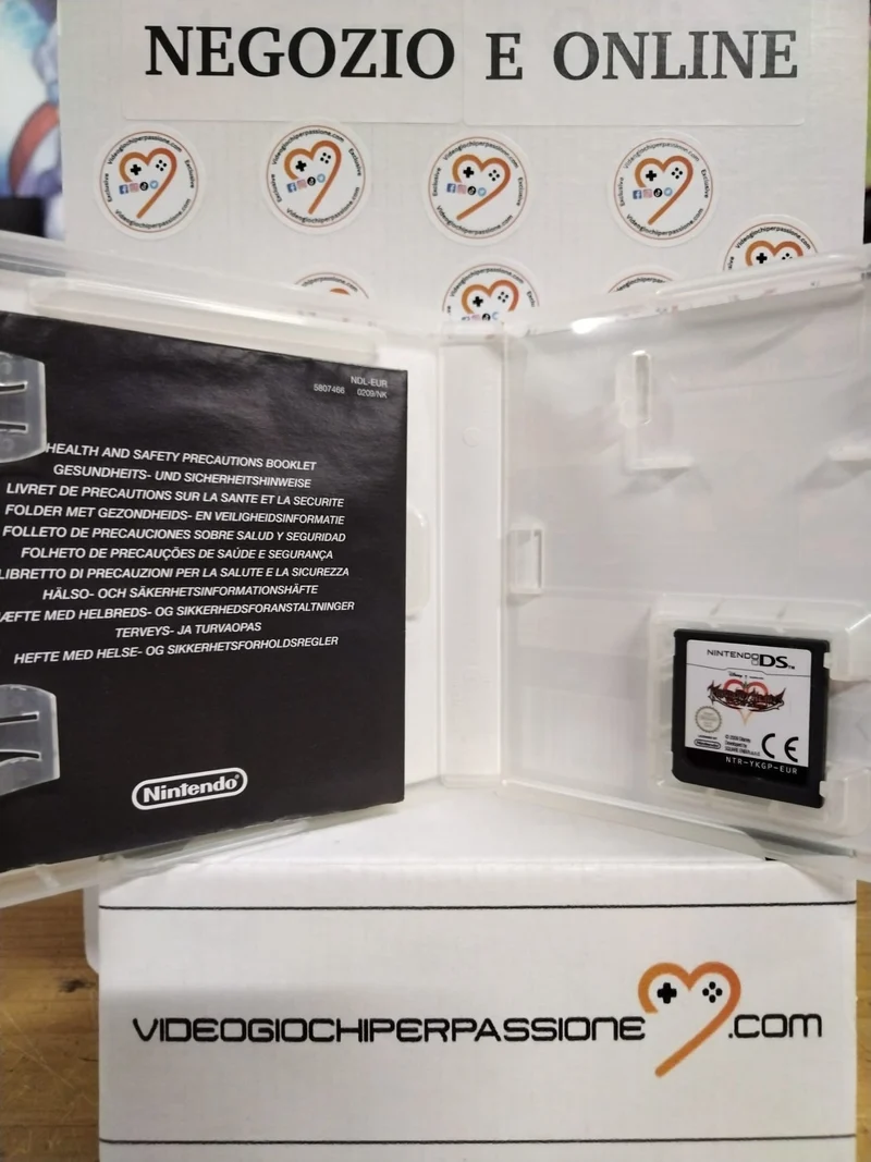 Kingdom Hearts 358/2 Days – Nintendo DS (usato garantito)(versione italiana)