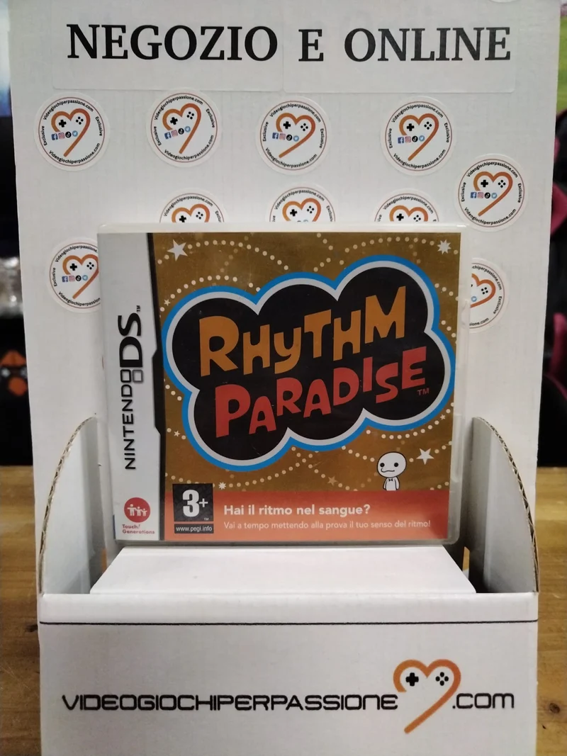 Rhythm Paradise NINTENDO DS (usato garantito)(versione italiana)
