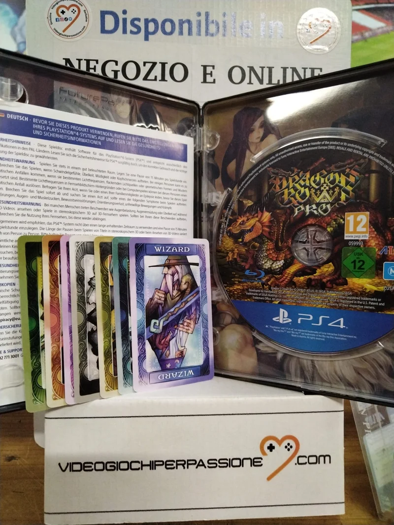 Dragon's Crown Pro - Battle Hardened Edition - Playstation 4 (usato garantito)