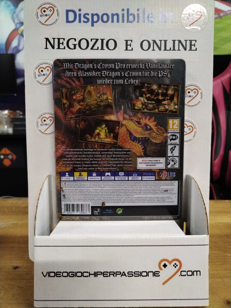 Dragon's Crown Pro - Battle Hardened Edition - Playstation 4 (usato garantito)