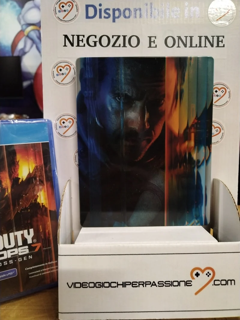Call of Duty : Black Ops 7 - PlayStation 4 Versione Italiana con Steelbook