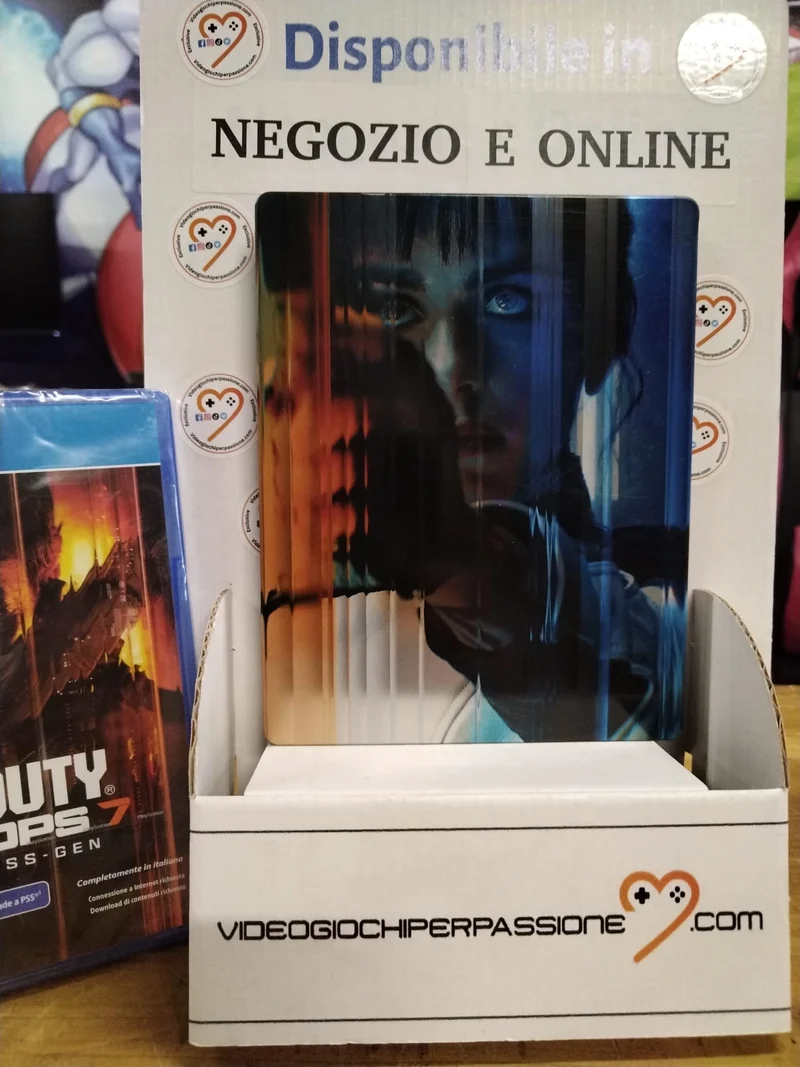 Call of Duty : Black Ops 7 - PlayStation 4 Versione Italiana con Steelbook