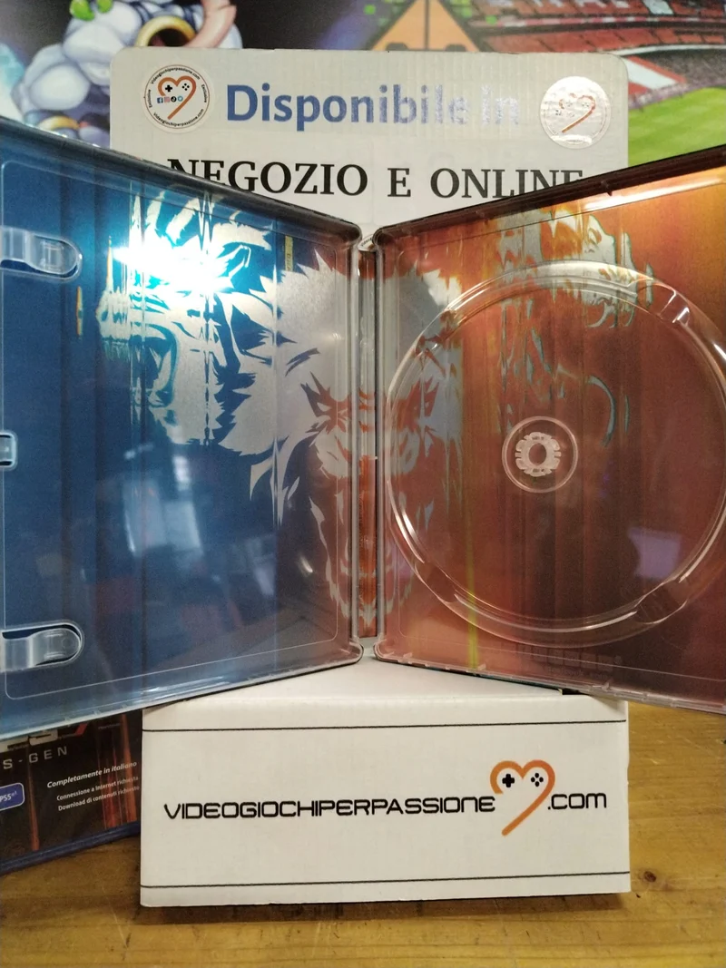 Call of Duty : Black Ops 7 - PlayStation 4 Versione Italiana con Steelbook