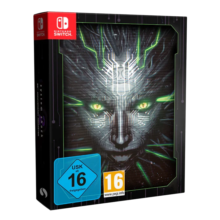 System Shock 2: 25th Anniversary Remaster Deluxe Edition Nintendo Switch Edizione Europea