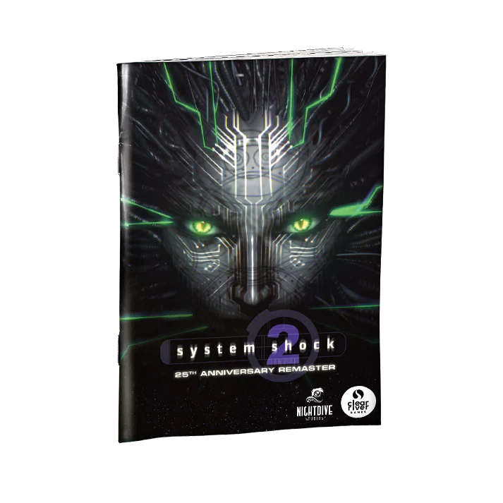 System Shock 2: 25th Anniversary Remaster Deluxe Edition Nintendo Switch Edizione Europea