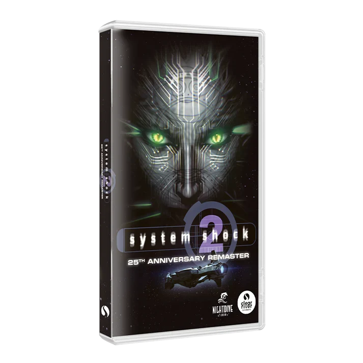 System Shock 2: 25th Anniversary Remaster Deluxe Edition Nintendo Switch Edizione Europea