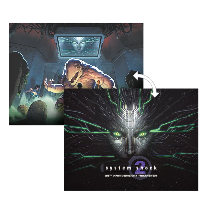 System Shock 2: 25th Anniversary Remaster Deluxe Edition Nintendo Switch Edizione Europea