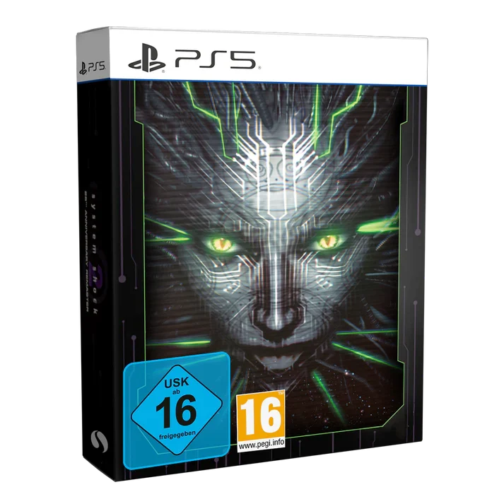 System Shock 2: 25th Anniversary Remaster Deluxe Edition Playstation 5 Edizione Europea