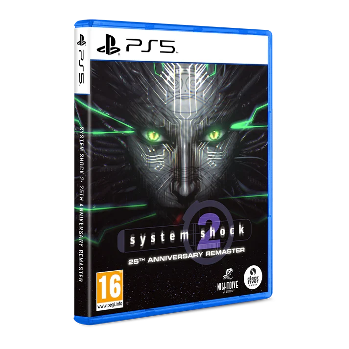 System Shock 2: 25th Anniversary Remaster Playstation 5 Edizione Europea