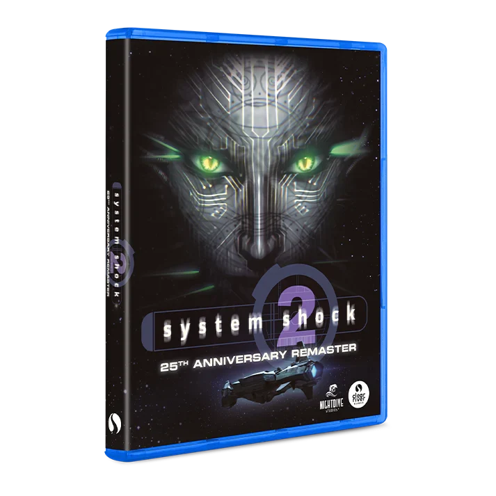 System Shock 2: 25th Anniversary Remaster Playstation 5 Edizione Europea
