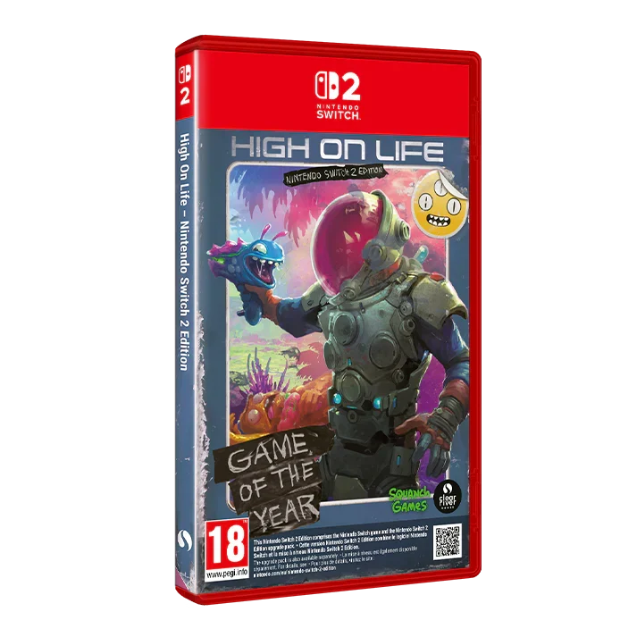 High On Life Nintendo Switch 2/Nintendo Switch