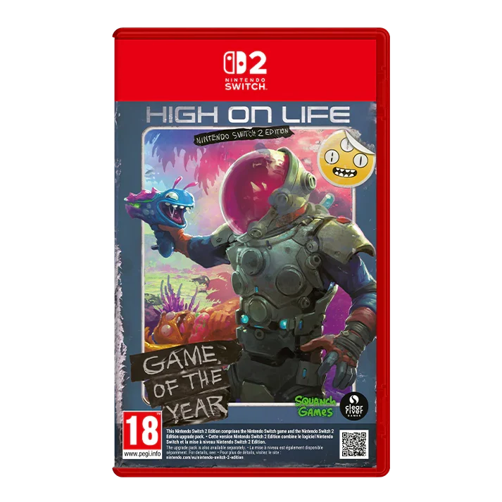 High On Life Nintendo Switch 2/Nintendo Switch