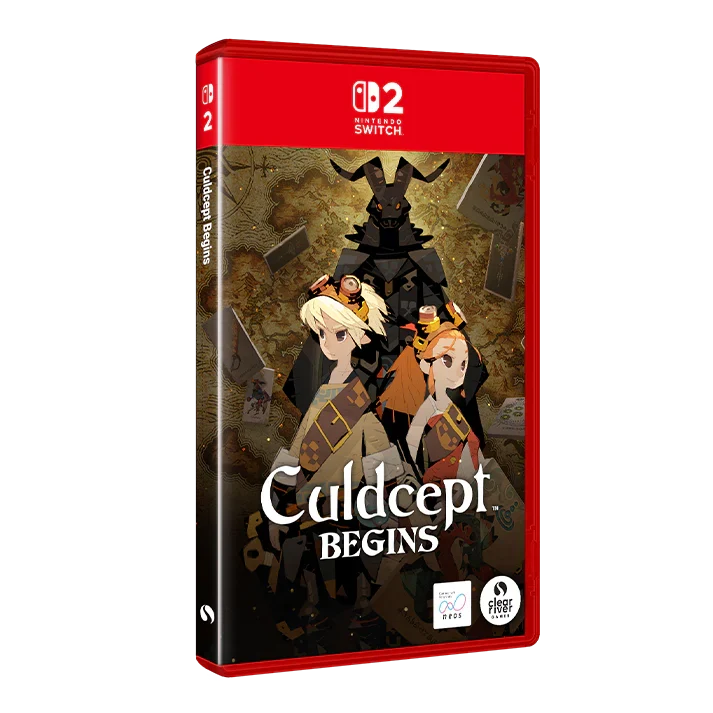 Culdcept BEGINS Nintendo Switch 2/Nintendo Switch [Pre-Ordine]
