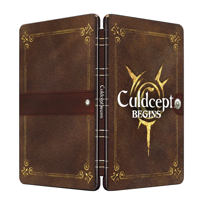 Culdcept BEGINS – SteelBook Edition Nintendo Switch 2/Nintendo Switch [Pre-Ordine]