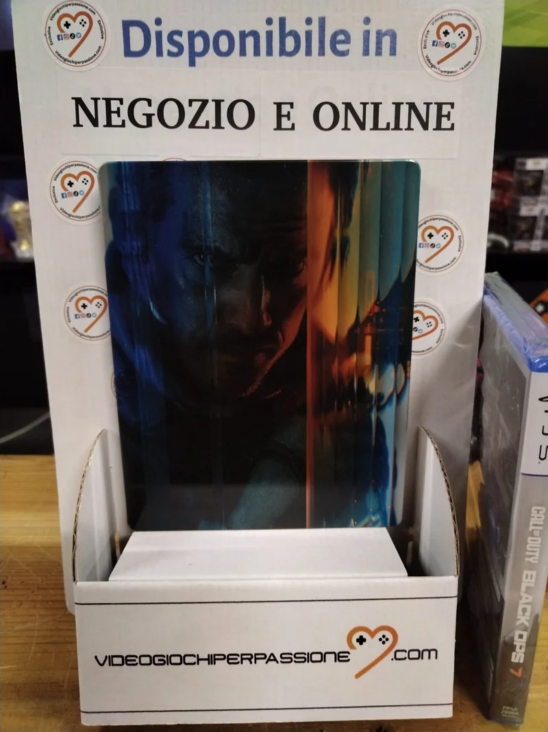 Call Of Duty Black Ops 7 PS5 Versione Italiana con Steelbook